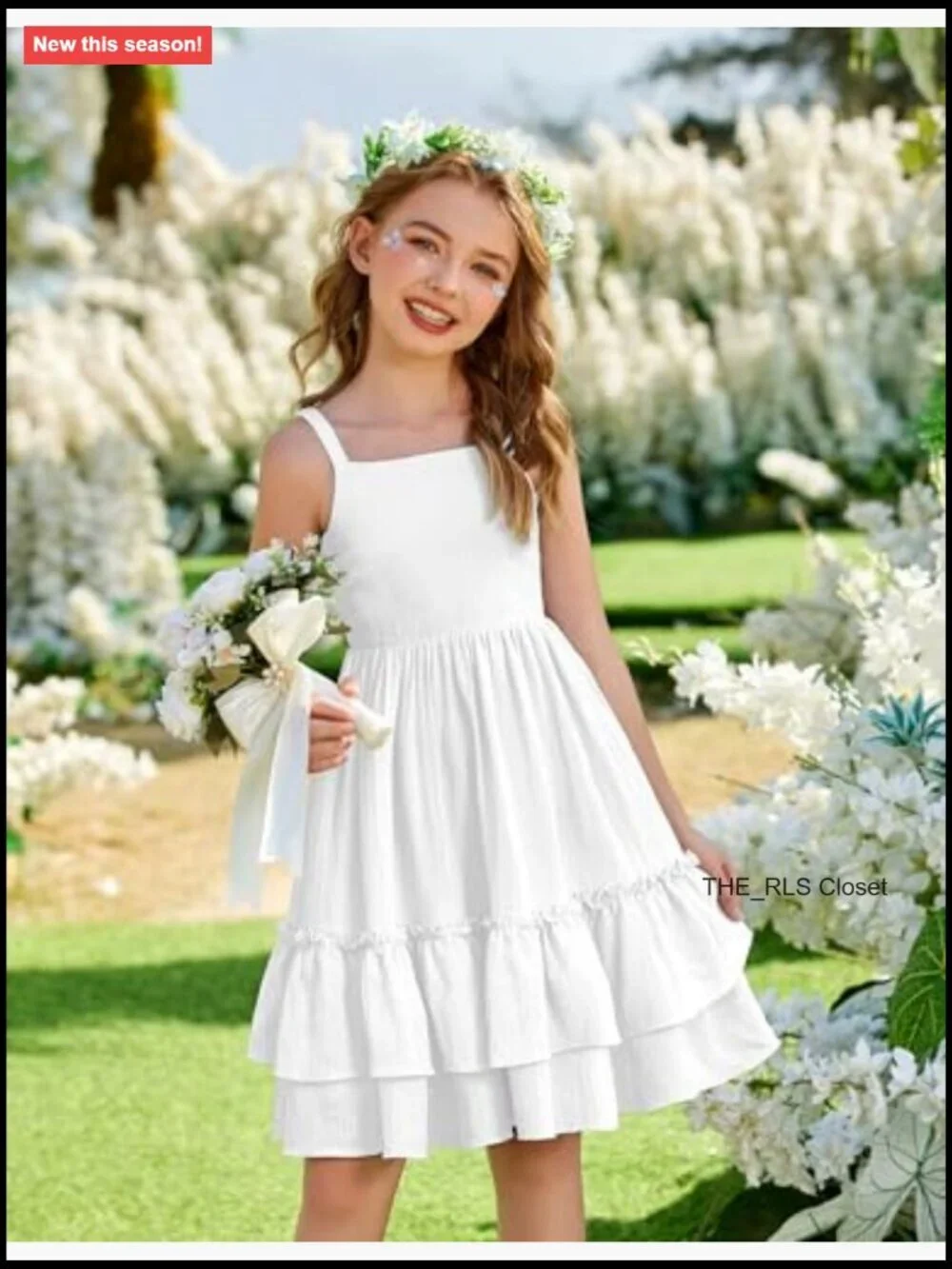 N/A girls sleeveless
